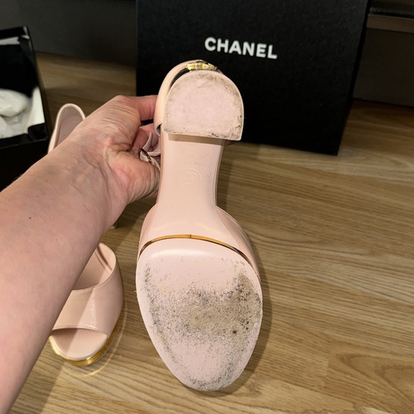 Chanel sandals authentic! - Picture 10 of 16